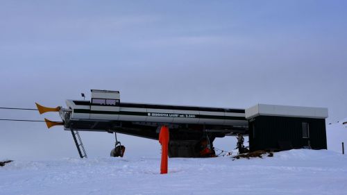 Seggiovia Last&eacute;, arrivo