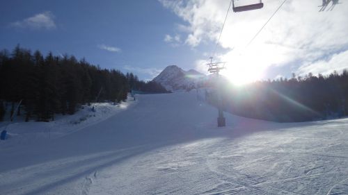 Il risveglio a Pr&eacute; St Didier