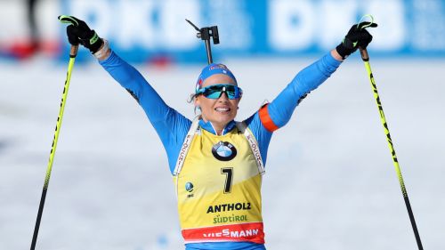 Wierer, apoteosi azzurra a Anterselva. E' suo l'Inseguimento