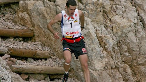Agusti Roc Amador alla 10&deg; Skyrace (c Canon Newspower)