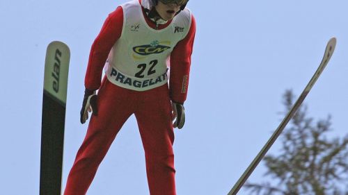Lamy Ski Jumping Pragelato (&copy; Newspower Canon)