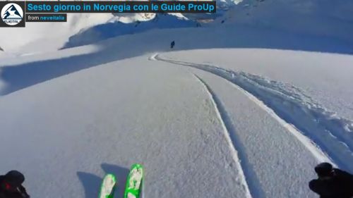 Sesto giorno in norvegia con le guide proup