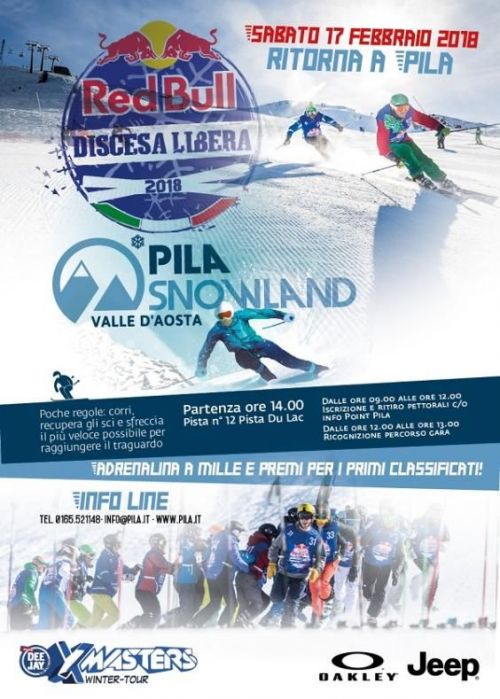 pila locandina red bull
