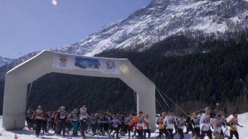 Schneereifa L&oacute;ufutu 2009 - Partenza