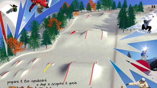 Snowpark del Bric Colm&eacute;