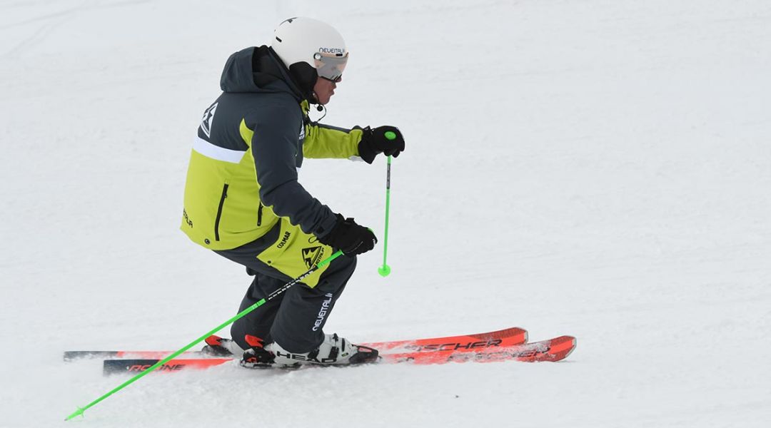 Valerio Malfatto al test di Fischer RC ONE 72 Multiflex (2022)