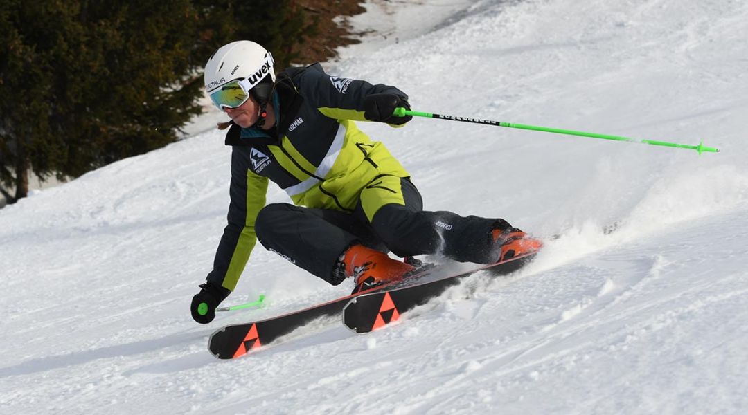 Valeria Poncet al test di Fischer RC ONE 72 Multiflex (2022)