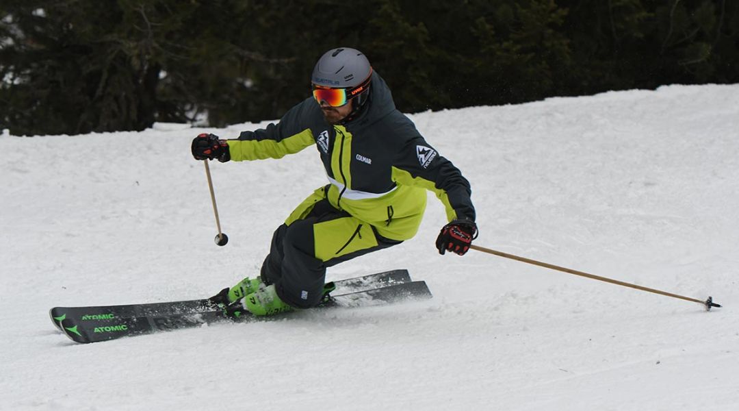 Marco Bertacchini al test di Atomic Redster X7 WB (2021)