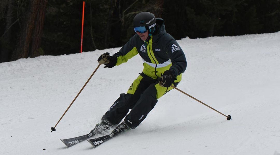 Giorgio Licastro al test di Head Supershape e-Original (2022)