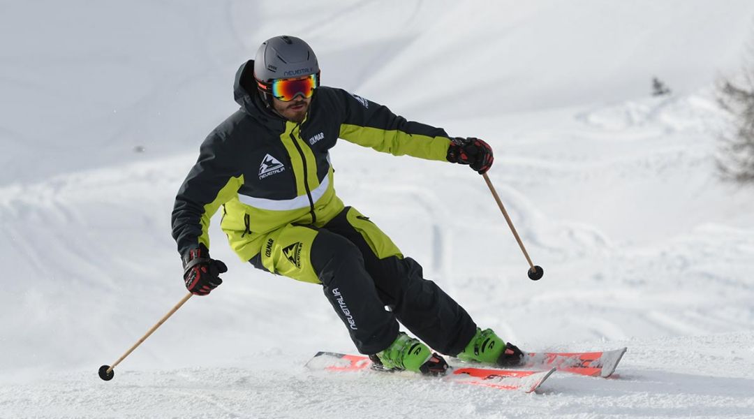 Marco Bertacchini al test di Fischer RC ONE 72 Multiflex (2022)