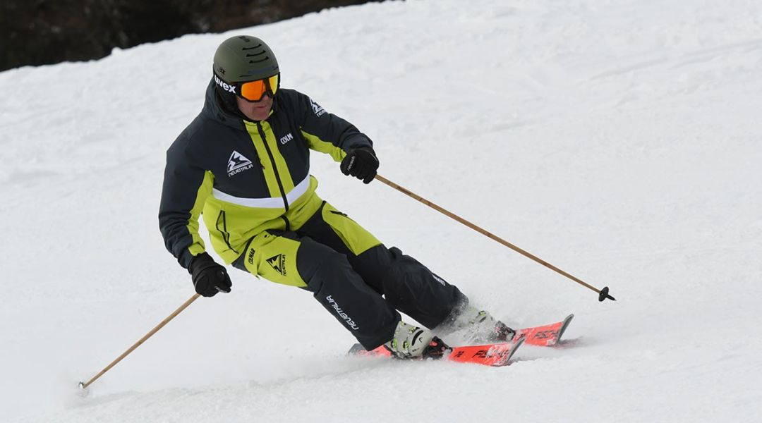 Andrea Bosetti al test di Fischer RC ONE 72 Multiflex (2022)