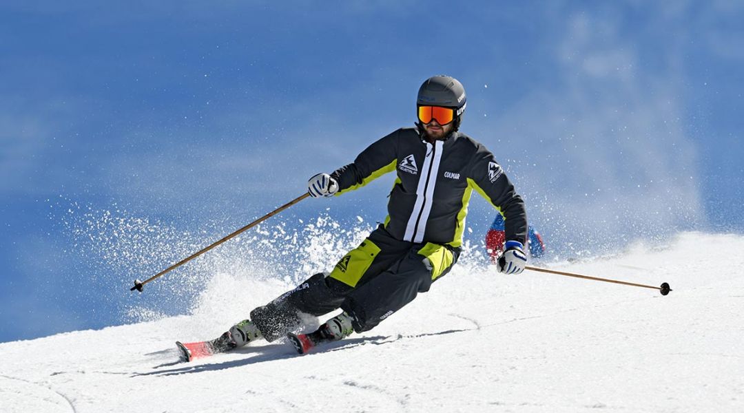 Federico Casnati al test di Volkl Racetiger RC (2021)