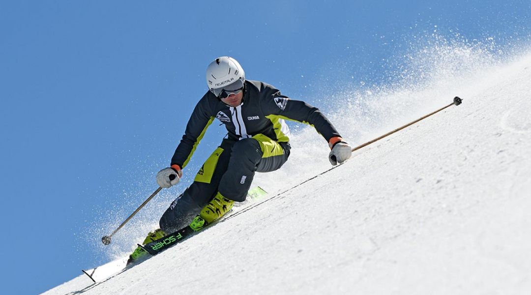 Alex Favaro al test di Fischer  RC4 WorldCup RC Pro (2022)