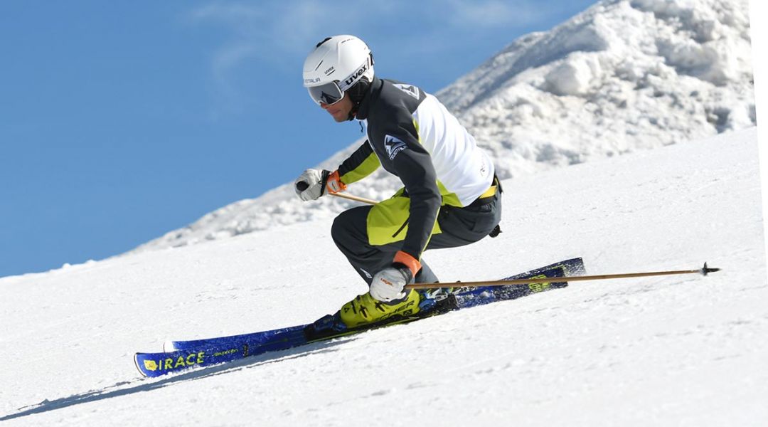 Alex Favaro al test di Salomon S/RACE Rush SL (2021)