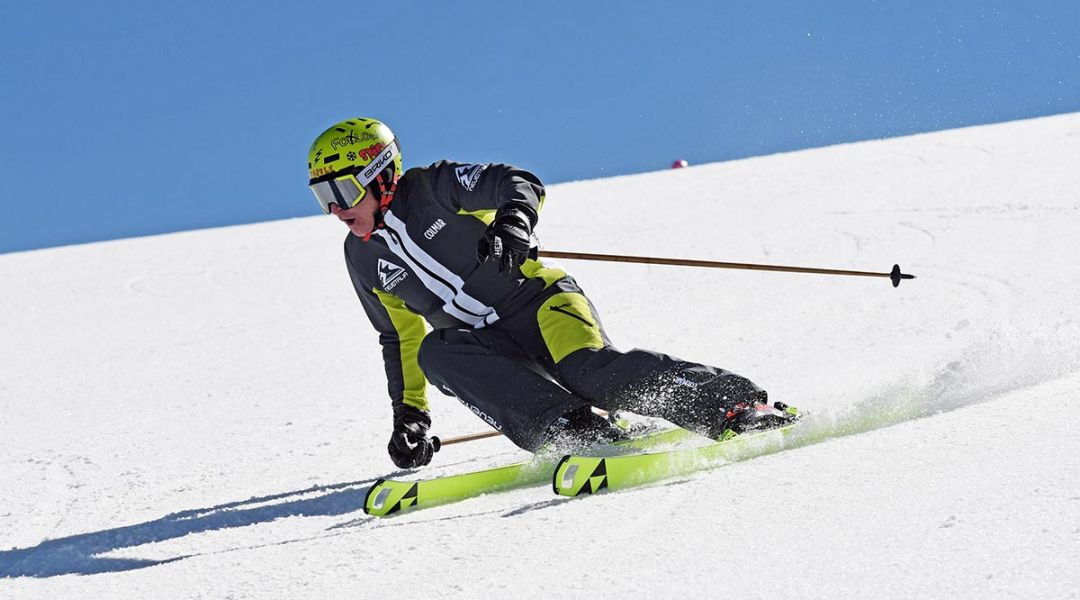 Fabio Dellavedova al test di Fischer  RC4 WorldCup RC Pro (2021)