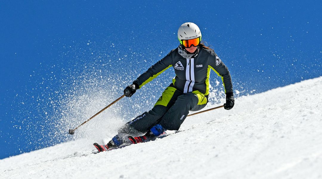 Isabel Anghilante al test di Blizzard Firebird WRC WC-Piston (2022)