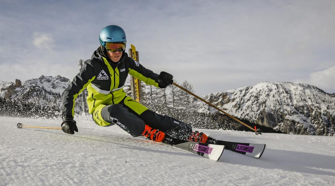 Valeria Poncet al test di Blossom N1 Lady (2023)