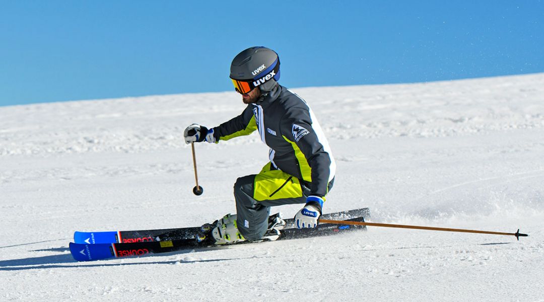 Federico Casnati al test di Dynastar  Speed Course Master GS Konect (2023)
