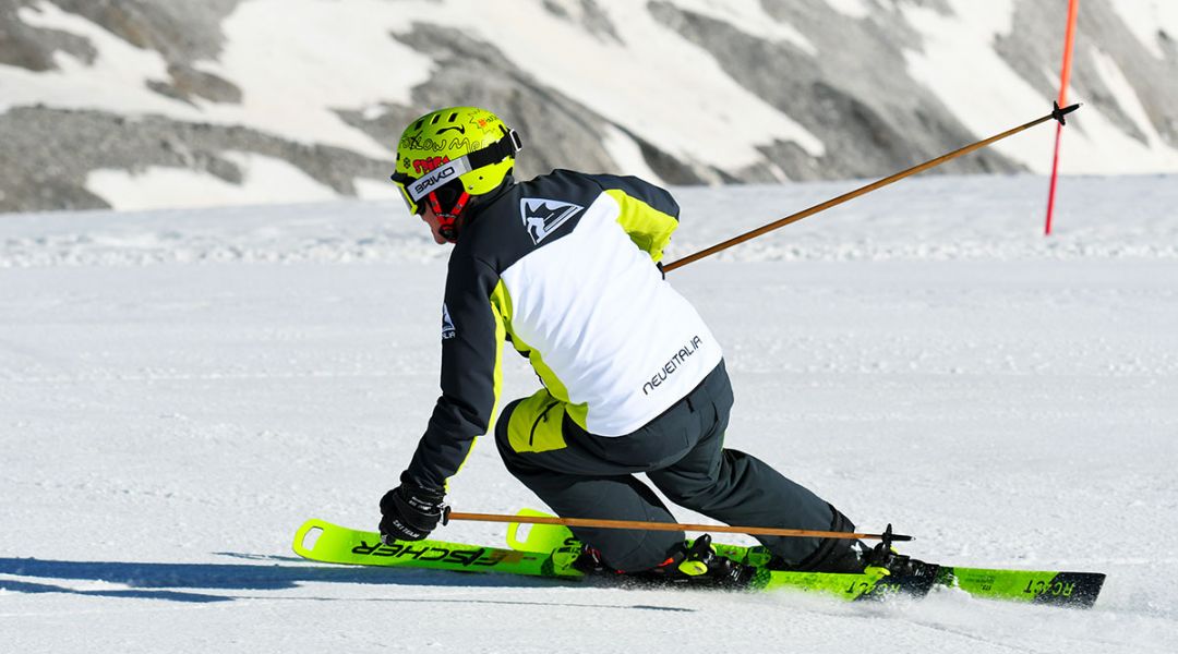 Fabio Dellavedova al test di Fischer RC4 WorldCup CT (2021)