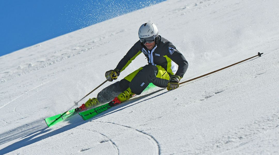 Alex Favaro al test di Atomic Redster X9 RS (2021)