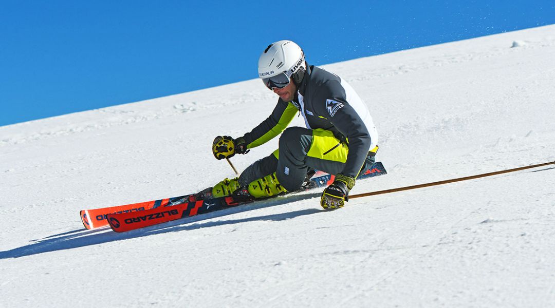 Alex Favaro al test di Blizzard Firebird WRC WC Piston (2021)