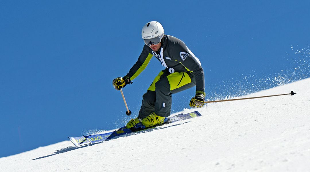 Alex Favaro al test di Salomon S/RACE Rush GS 175 (2022)