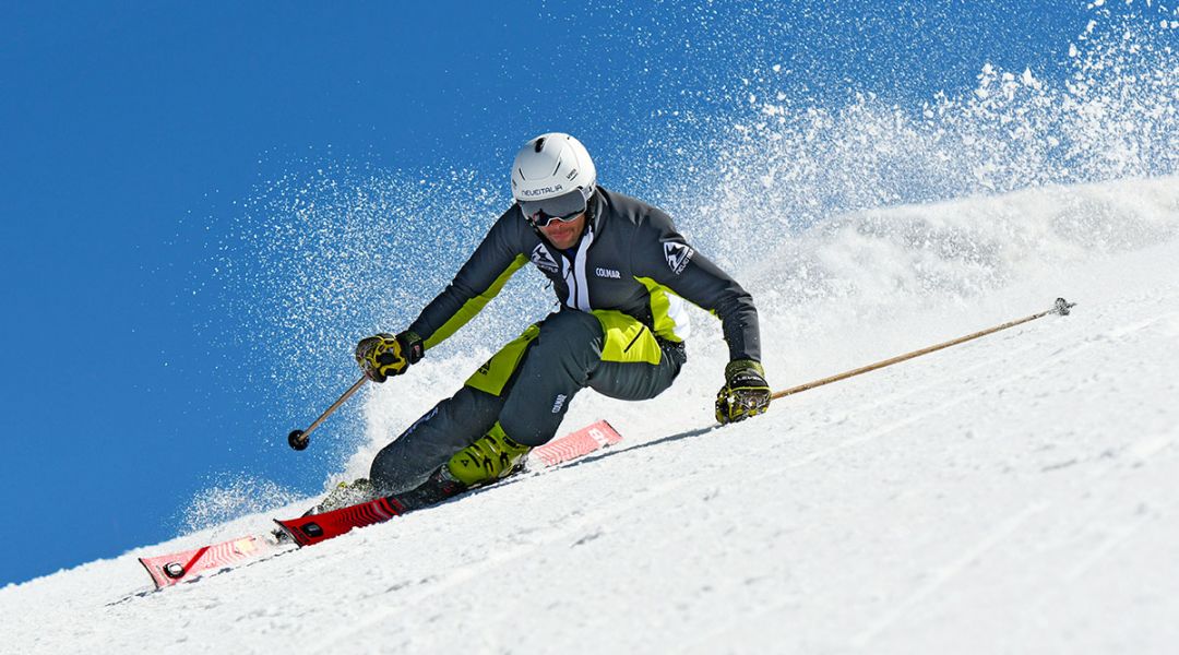 Alex Favaro al test di Volkl Racetiger GS (2022)