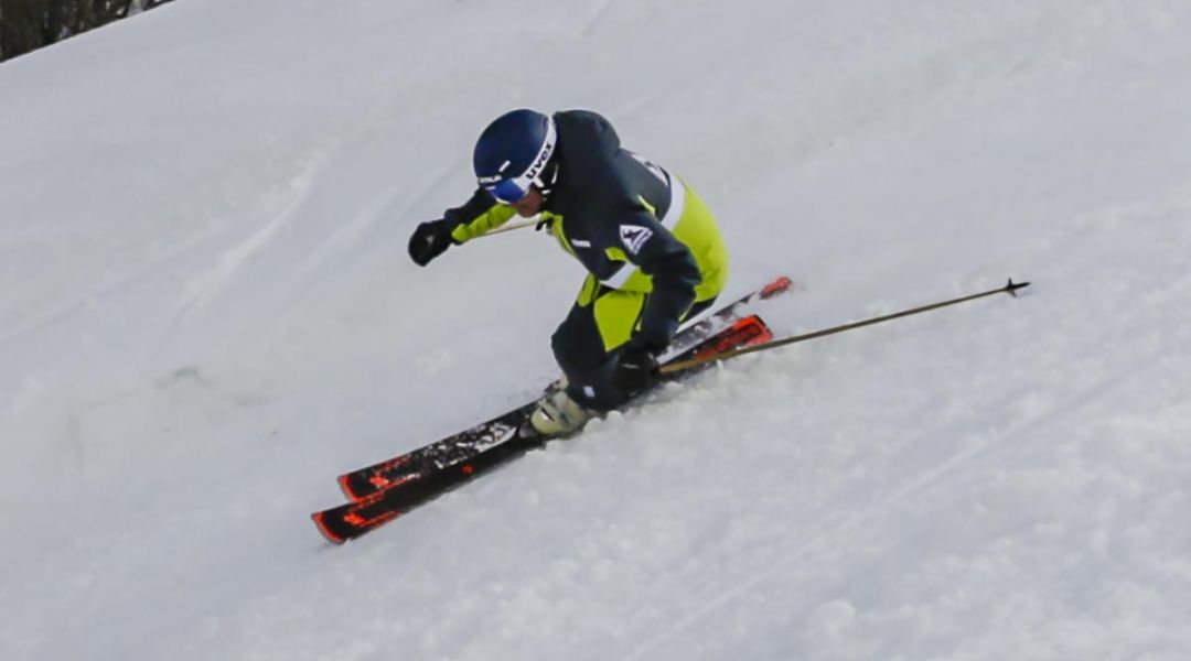 Davide Mazzarrisi al test di K2 Disruption STI (2021)