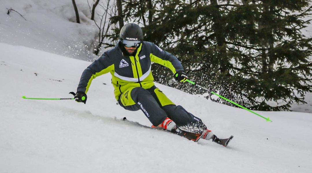 Max Novena al test di K2 Disruption STI (2022)