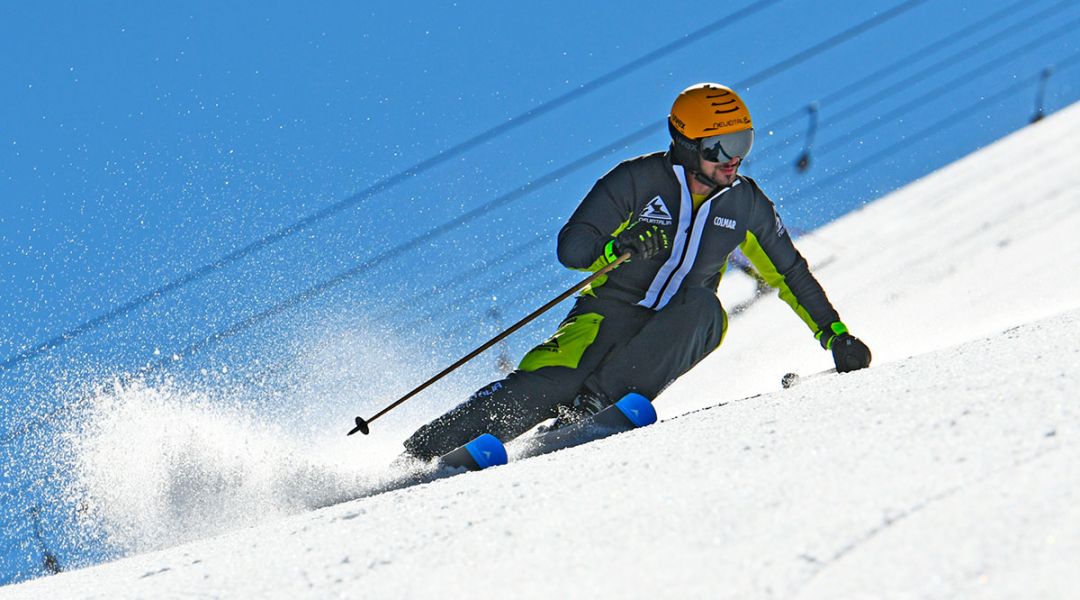 Giordano Magri al test di Dynastar  Speed Course Master GS Konect (2022)