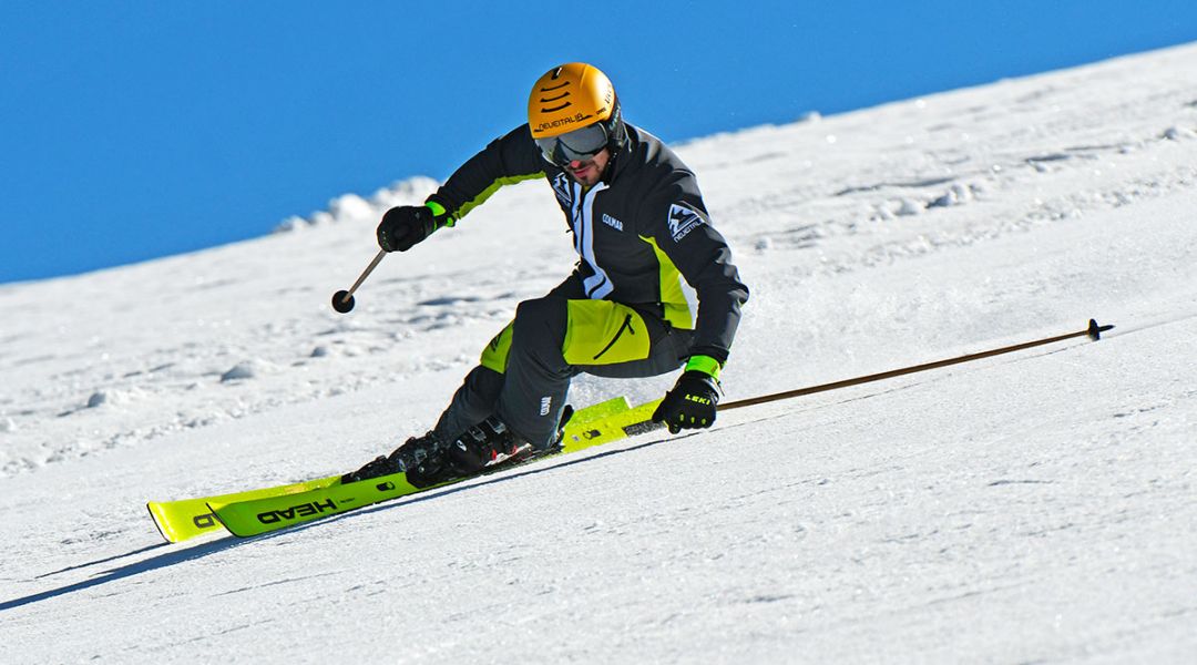 Giordano Magri al test di Head Worldcup Rebels e-Race Pro (2021)