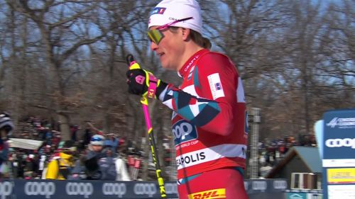 Federico pellegrino torna sul podio a minneapolis! battuto solo da klaebo: simone daprà 6°, rivivi l'arrivo