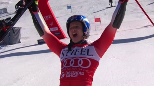 Odermatt doma un kristoffersen perfetto e si prende tutto: rivivi il suo gigante