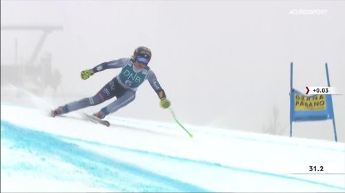 Che peccato per federica brignone, il podio nel primo super g di kvitfjell sfugge nel finale