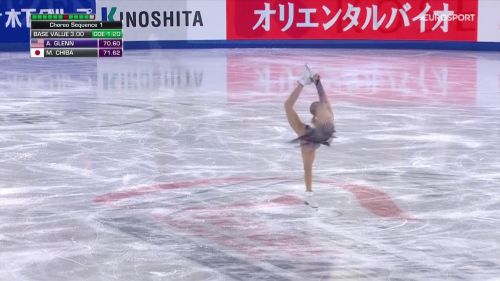 Glenn si aggiudica la finale del grand prix, riguarda il free program