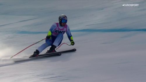 Dominik paris sfiora la top-10 in super g a beaver creek, il video