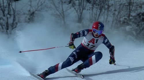 Macuga, prima vittoria in coppa del mondo: il video del superg di st.anton
