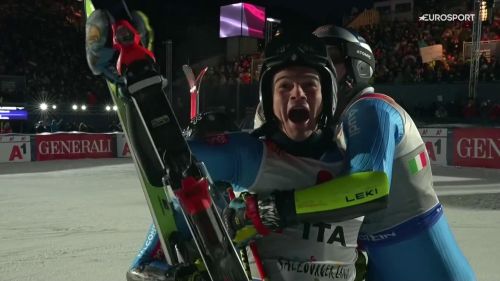 Medaglia d'oro italia nel team event, il video del finale!