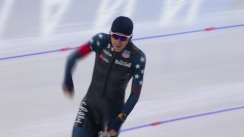 Ghiotto sesto a calgary nei 5000 di casey dawson, in quattro sotto il record della pista