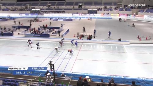 Di stefano secondo nella mass start di coppa del mondo a nagano, il video