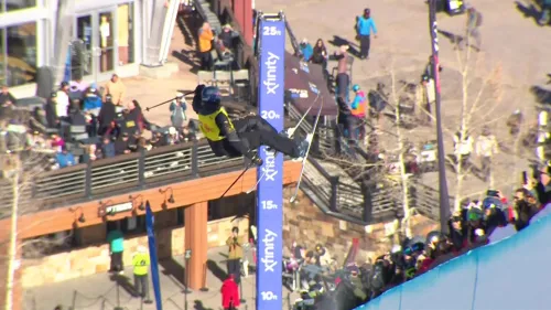 Eileen Gu nella storia: nellhalfpipe arriva la 17ª vittoria in Coppa del Mondo, il video della run da 90.50 punti