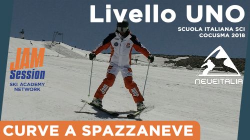 Livello 1, curvare a spazzaneve