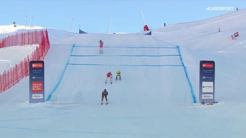 Marielle thompson vince il duello con fanny smith e riparte forte: rivivi la big final femminile a val thorens