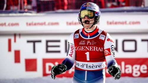 La seconda mache di pinturault nello slalom di val d'isère 2019