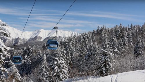 Un giorno perfetto di sci all'abetone