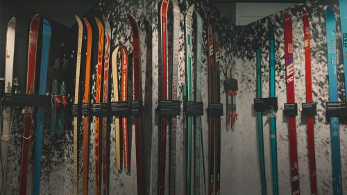 Elan alpine ski museum