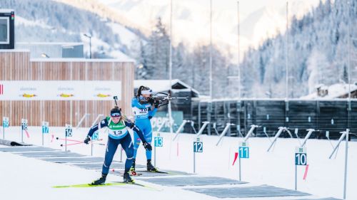 Biathlon azione Martell