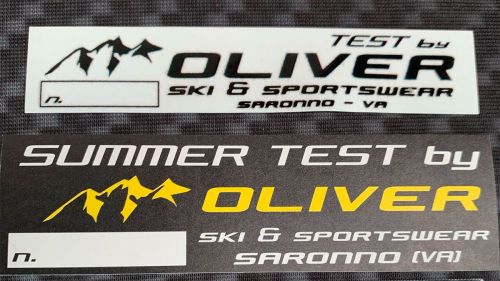 Oliver ski & sportswear - il test racing dell'estate 2021