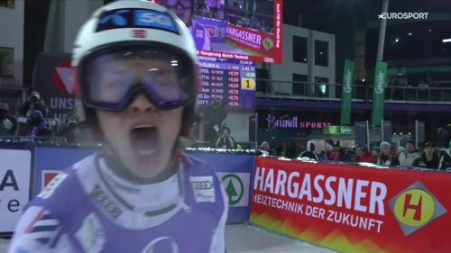 Alexander steen olsen vince il gigante di schladming, il video della manche decisiva