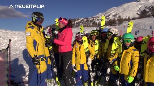 03 - sci e scarponi per i bambini. noleggiare o acquistare? i consigli di passion ski team sestriere